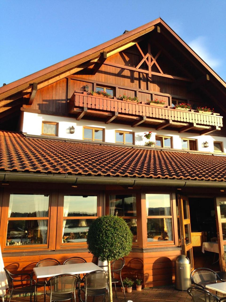 Landgasthof Osterseen Iffeldorf Exterior foto